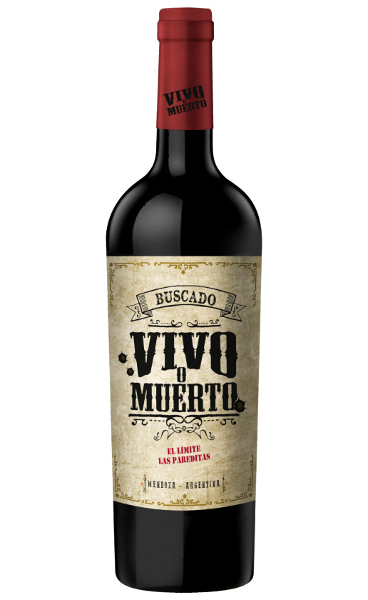 Buscado Vivo o Muerto El Limite Las Pareditas 2018