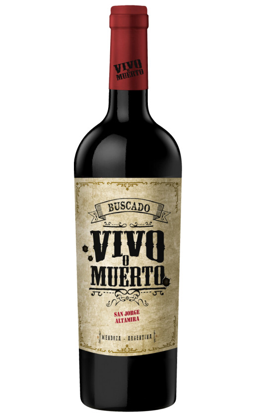 Buscado Vivo o Muerto San Jorge Paraje Altamira 2018