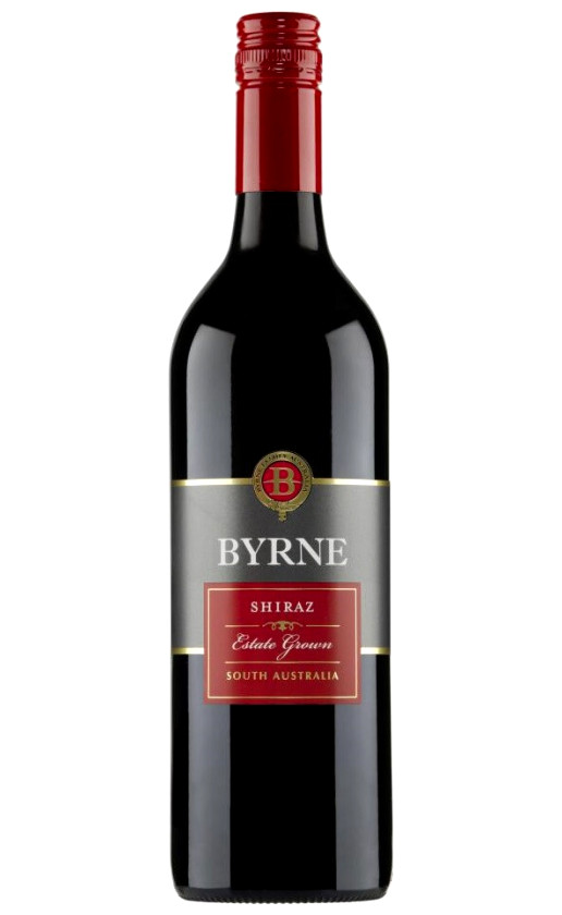 Byrne Estate Grown Shiraz 2017