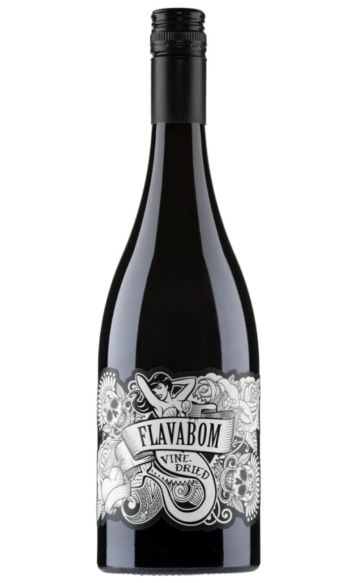 Byrne Flavabom Vine Dried Shiraz 2018