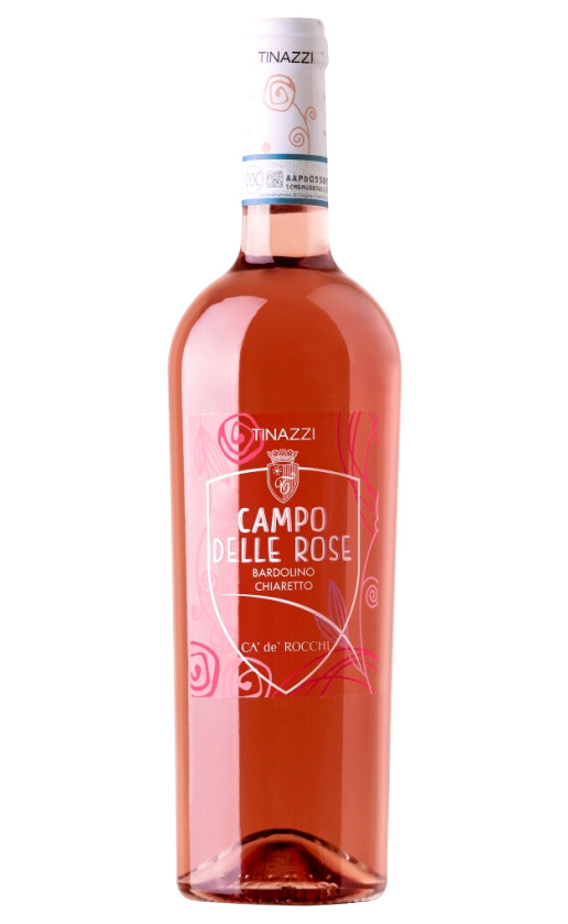 Ca' de' Rocchi Campo delle Rose Bardolino Chiaretto 2019
