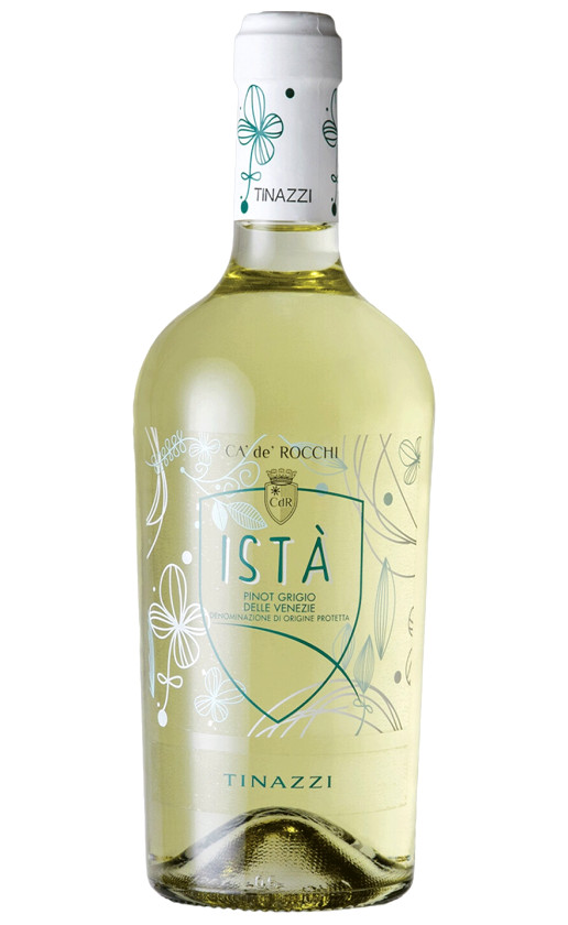 Ca' de' Rocchi Ista Pinot Grigio delle Venezie 2019