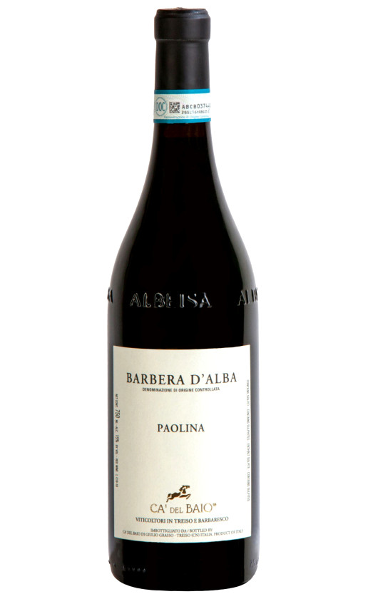 Ca' del Baio Barbera d'Alba Paolina 2019