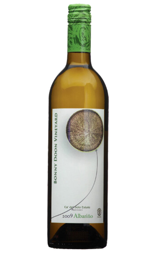 Ca' del Solo Albarino 2009