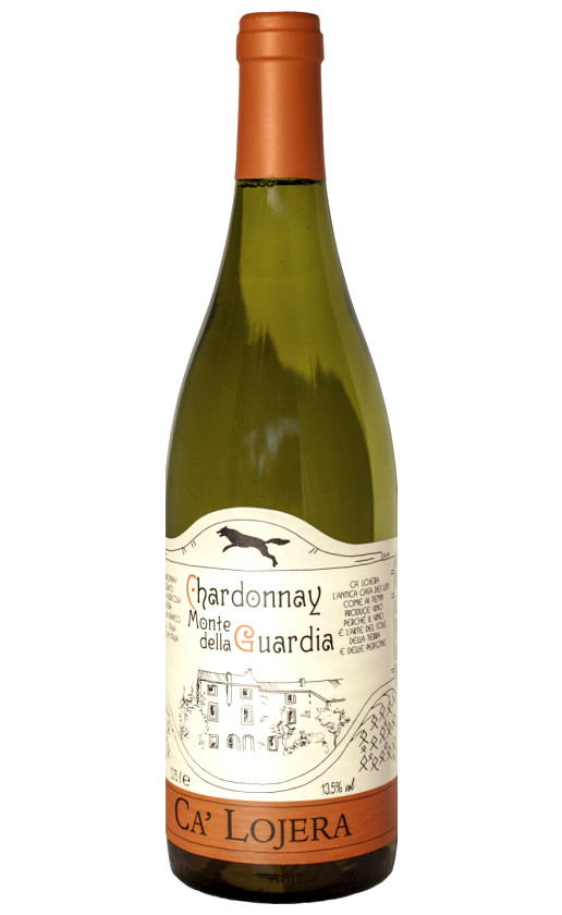 Ca' Lojer Chardonnay Monte della Guardia Veneto 2017