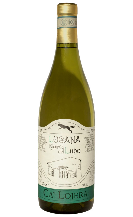 Ca' Lojera Riserva del Lupo Lugana 2017