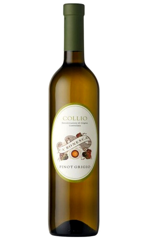 Ca' Ronesca Pinot Grigio Collio 2016