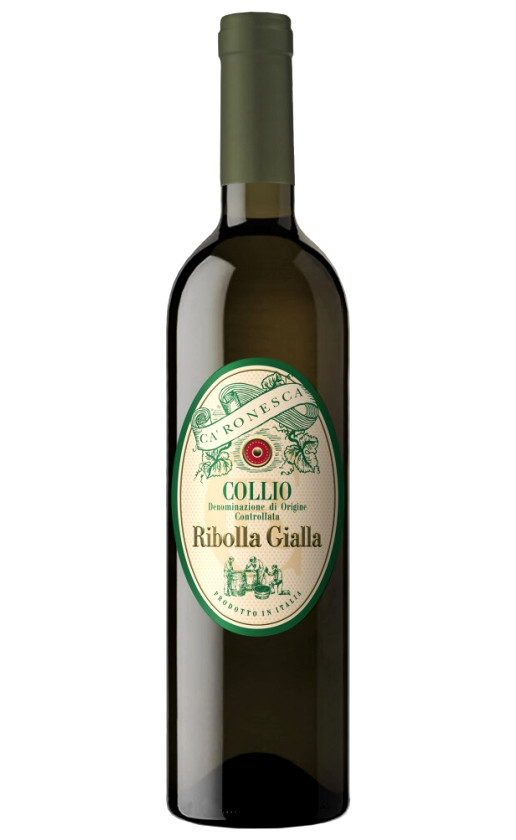 Ca' Ronesca Ribolla Gialla Collio 2017