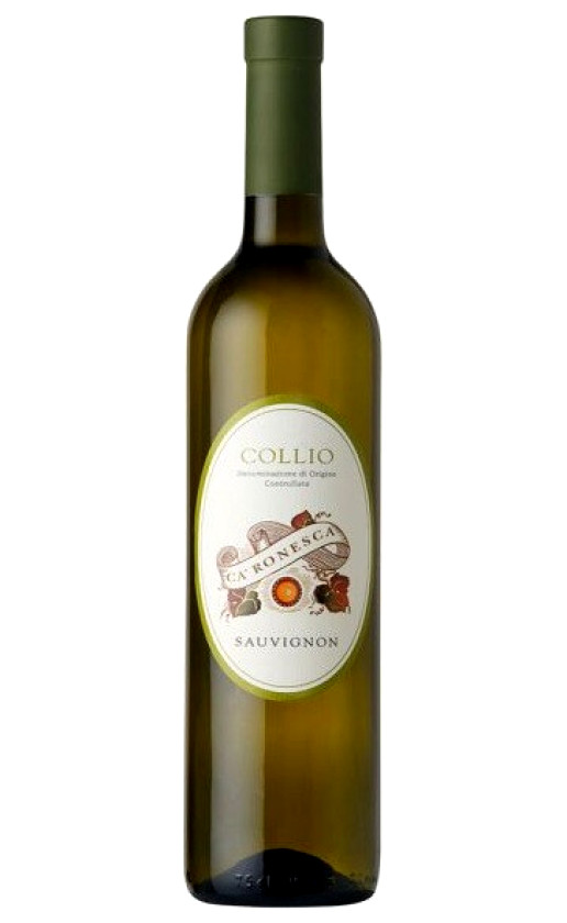 Ca' Ronesca Sauvignon Collio 2016