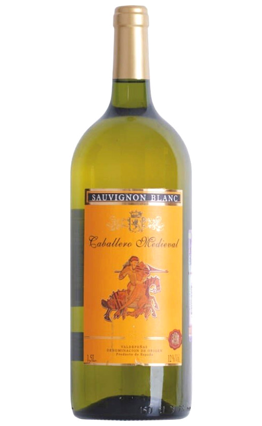 Caballero Medieval Sauvignon Blanc La Mancha