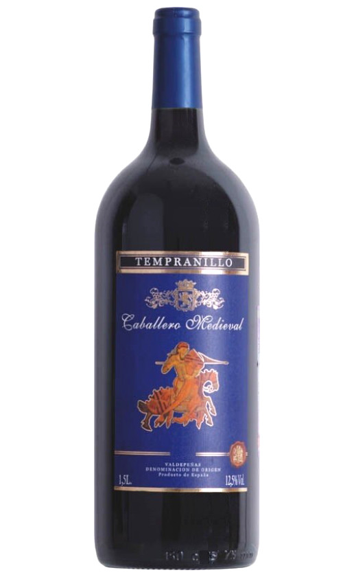 Caballero Medieval Tempranillo La Mancha