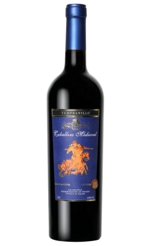 Caballero Medieval Tempranillo Valdepenas