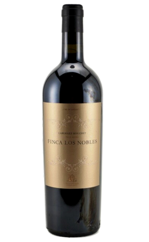 Cabernet Bouchet Finca Los Nobles 2006