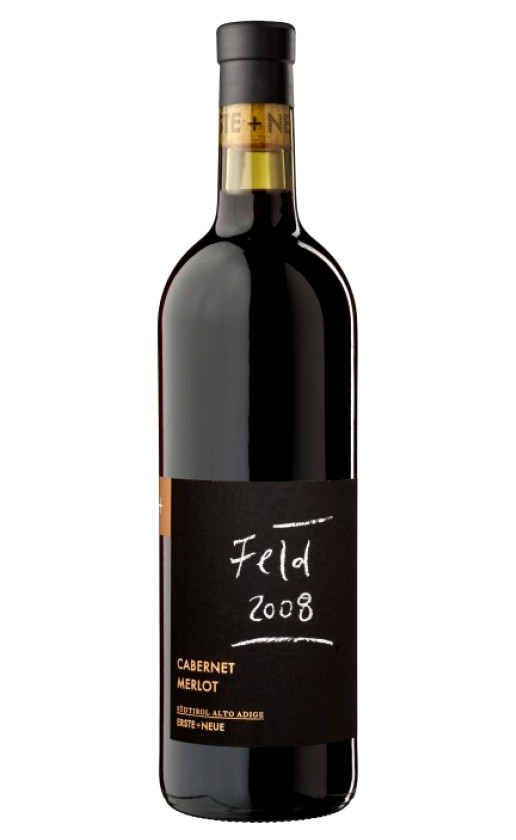 Cabernet-Merlot Feld Alto Adige 2008