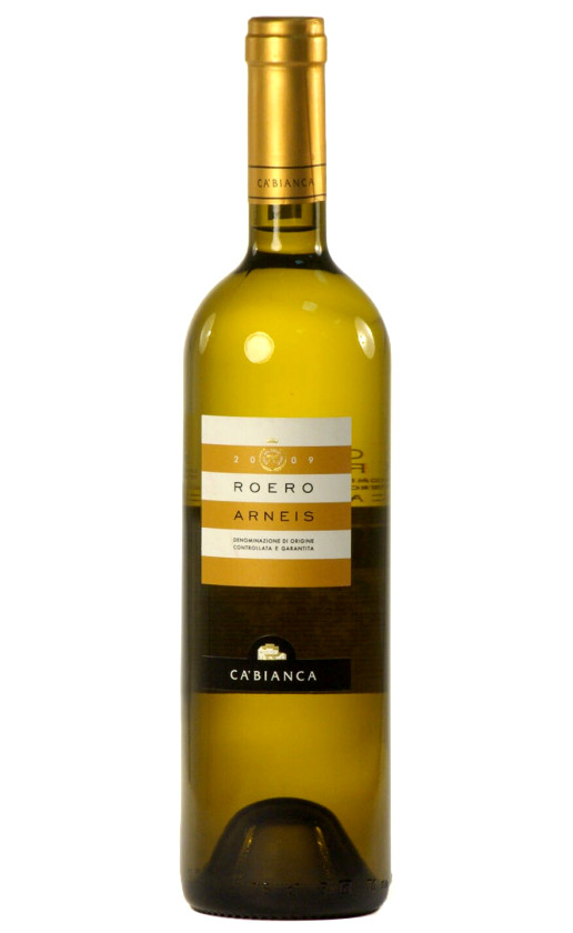 Ca'Bianca Arneis Roero 2009
