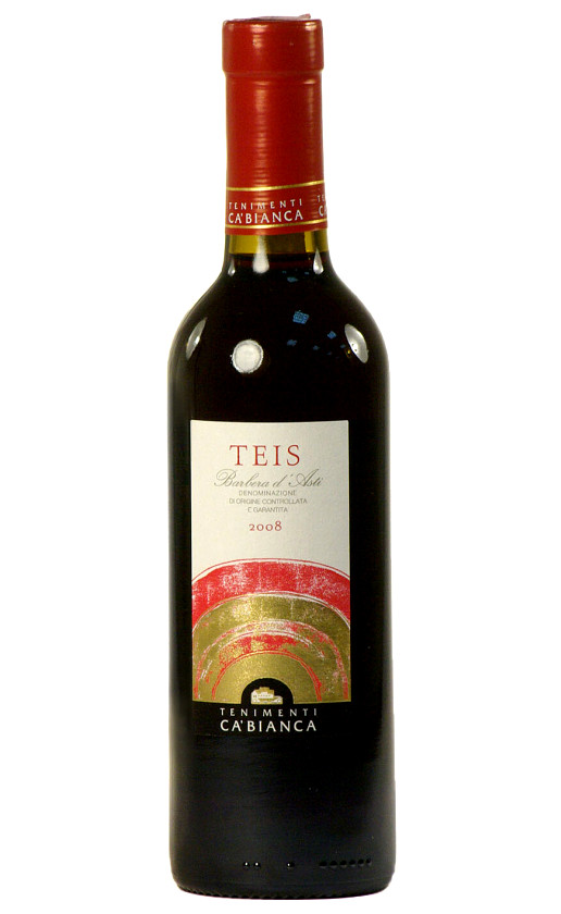 Ca'Bianca Teis Tenimenti Barbera D'Asti 2008