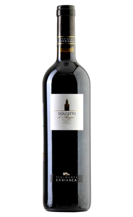 Ca'Bianca Tenimenti Dolcetto D'Acqui 2013