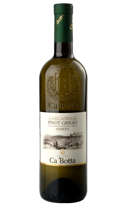 Ca'Botta Garganega Pinot Grigio Veneto 2016