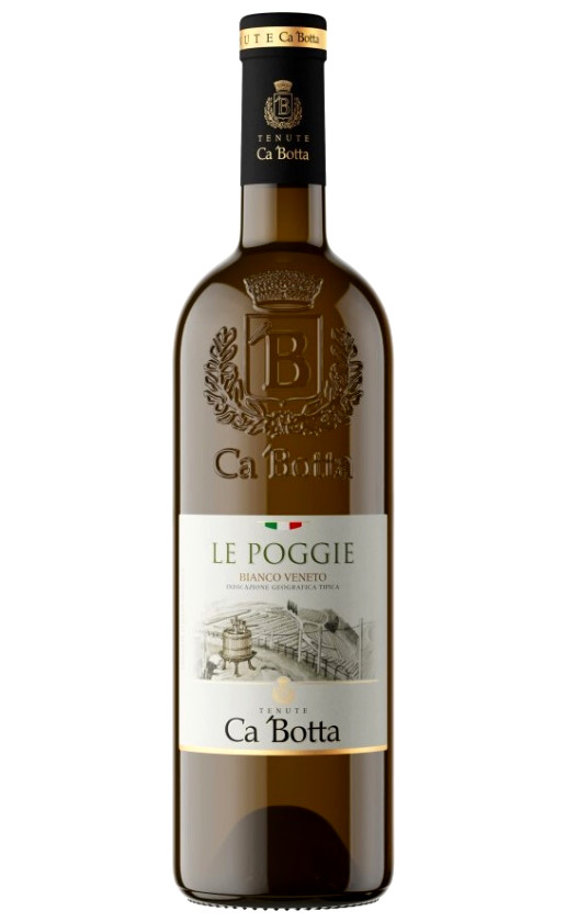 Ca'Botta Le Poggie Bianco Veneto 2015