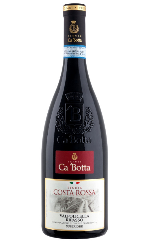 Ca'Botta Tenuta Costa Rossa Valpolicella Ripasso Superiore 2014
