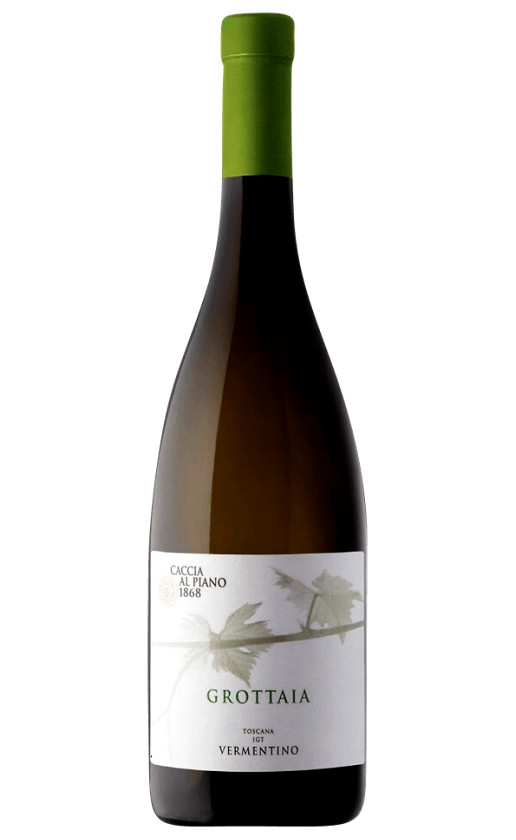 Caccia al Piano 1868 Grottaia Vermentino Toscana 2018