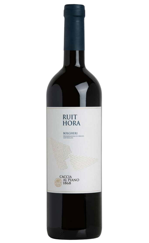 Caccia al Piano 1868 Ruit Hora Bolgheri 2016