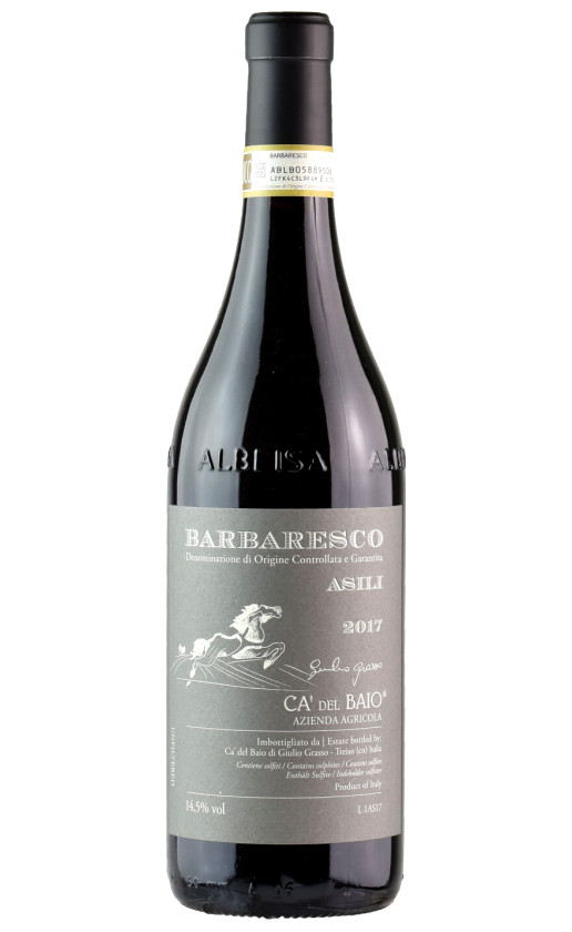 Ca'del Baio Barbaresco Asili 2017