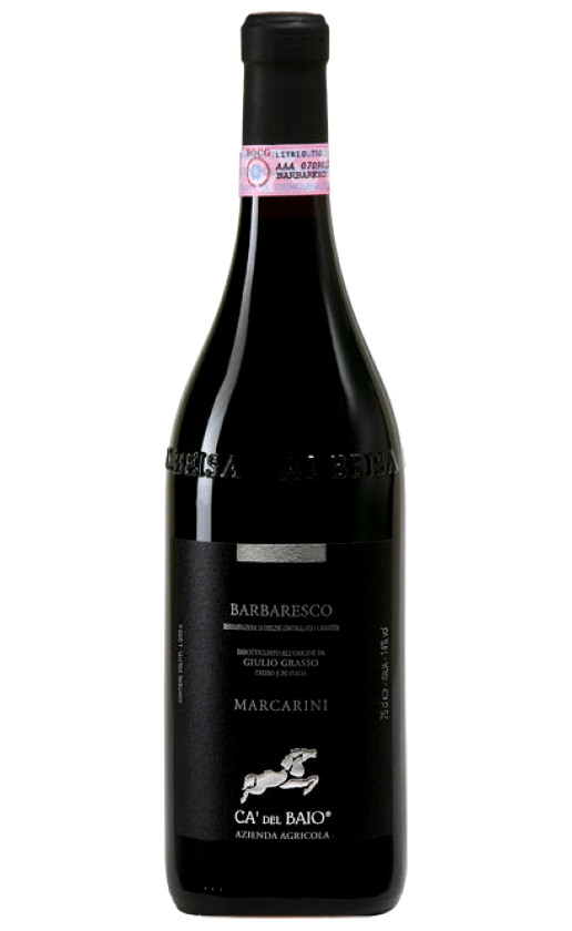 Ca'del Baio Barbaresco Marcarini 2007