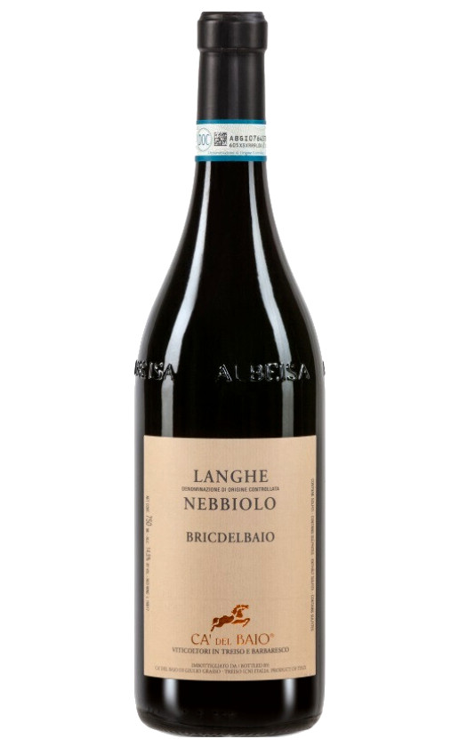 Ca'del Baio Langhe Nebbiolo BricdelBaio 2019