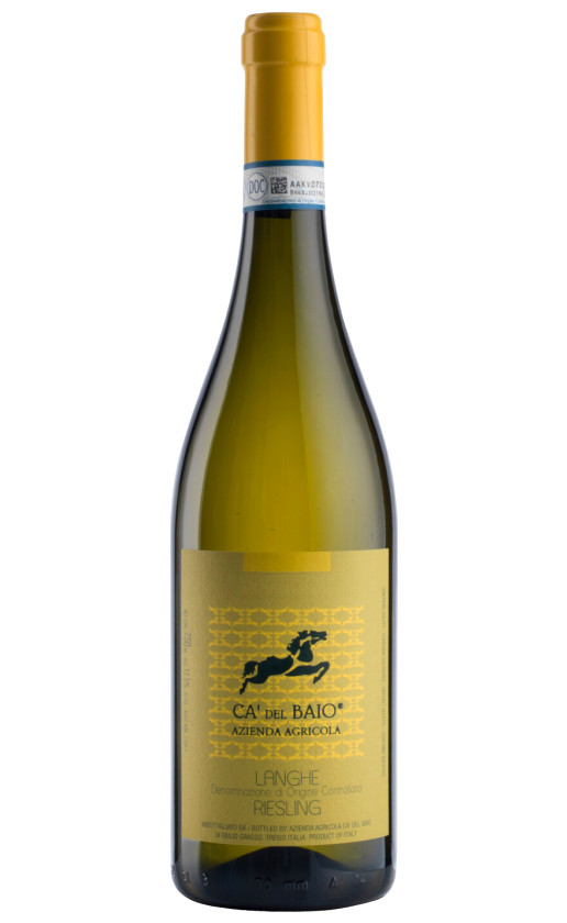 Ca'del Baio Langhe Riesling 2019