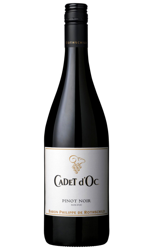 Cadet d'Oc Pinot Noir Pays d'Oc 2016