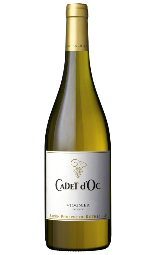 Cadet d'Oc Viognier Pays d'Oc 2017