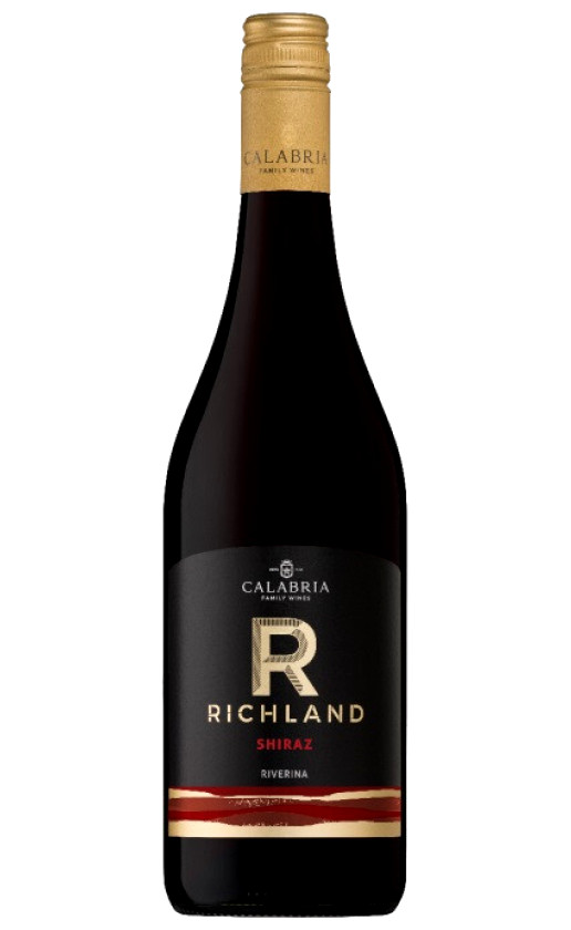 Calabria Richland Shiraz 2019