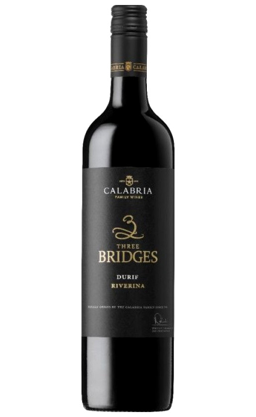 Calabria Three Bridges Durif 2017