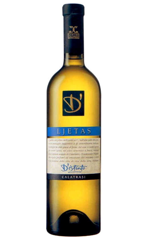 Calatrasi D'istinto Ljetas Bianco