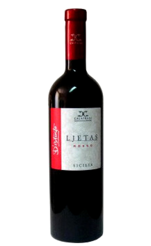 Calatrasi D'istinto Ljetas Rosso Sicilia