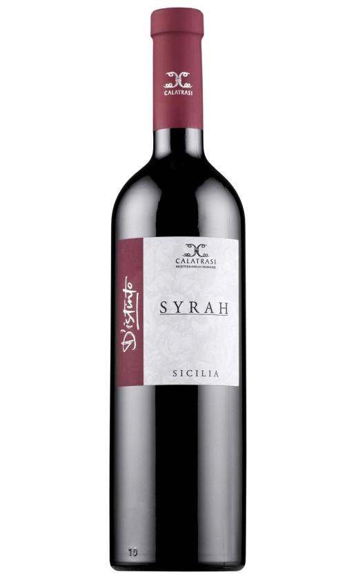 Calatrasi D'istinto Syrah Sicilia