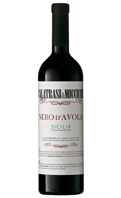 Calatrasi Nero D'avola Sicilia 2011