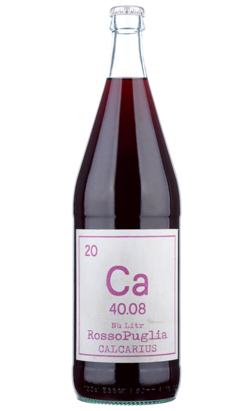 Calcarius Nu Litr Rosso Puglia