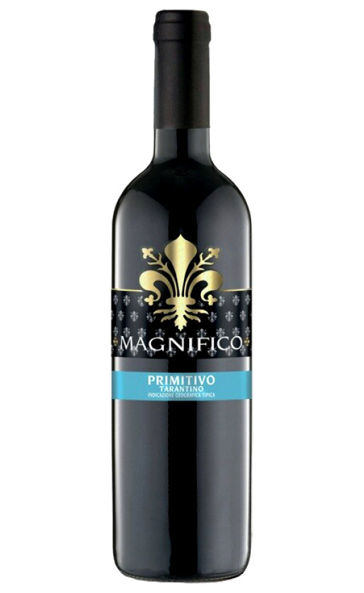 Caldirola Magnifico Primitivo Tarantino