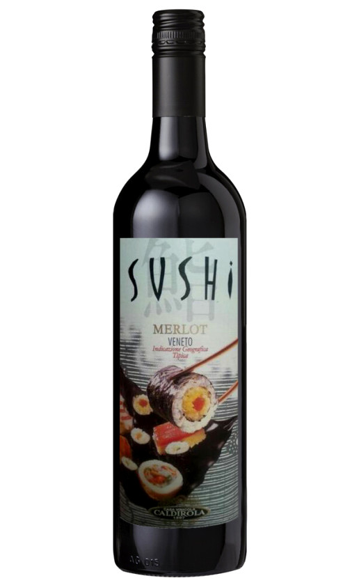 Caldirola Sushi Merlot Veneto