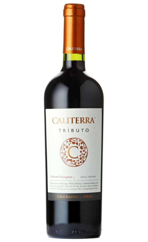 Caliterra Cabernet Sauvignon Tributo 2018