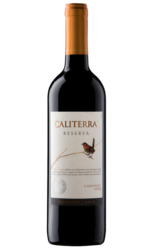 Caliterra Carmenere Reserva 2014