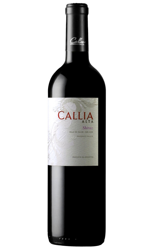 Callia Alta Shiraz