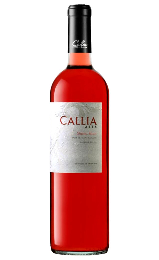 Callia Alta Shiraz Rose