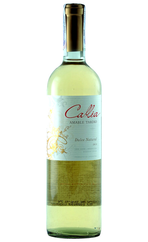 Callia Amable Tardio Dulce Natural
