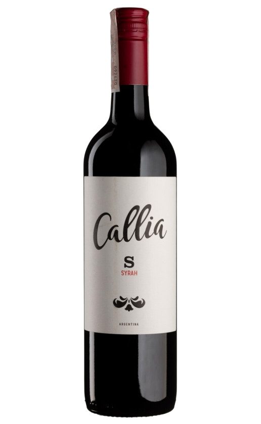 Callia S Syrah