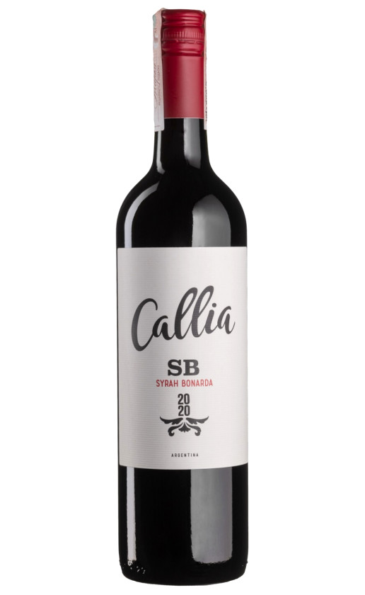 Callia SB Syrah Bonarda
