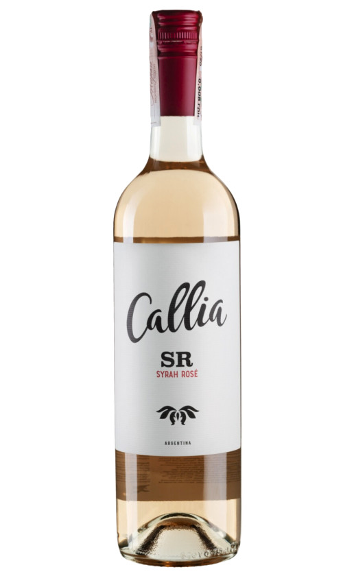 Callia SR Syrah Rose