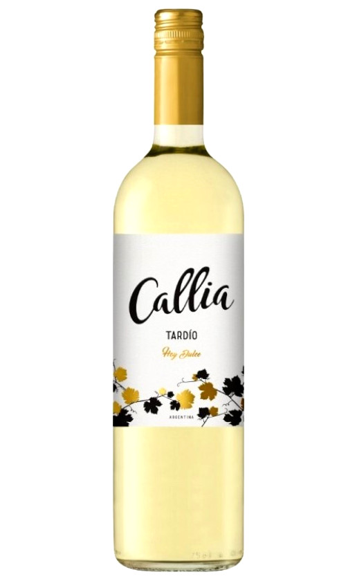 Callia Tardio Hoy Dulce